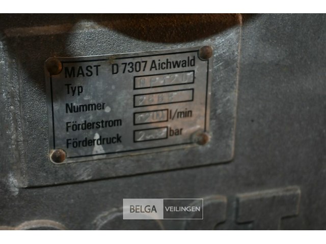Mast ledigingspomp - afbeelding 5 van  5