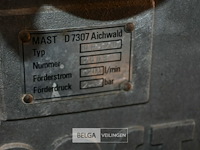 Mast ledigingspomp - afbeelding 5 van  5