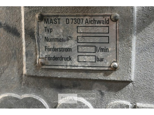 Mast ledigingspomp - afbeelding 6 van  6