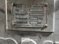 Mast ledigingspomp - afbeelding 6 van  6