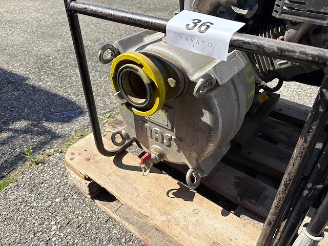 Mast np12b waterpomp - afbeelding 4 van  5