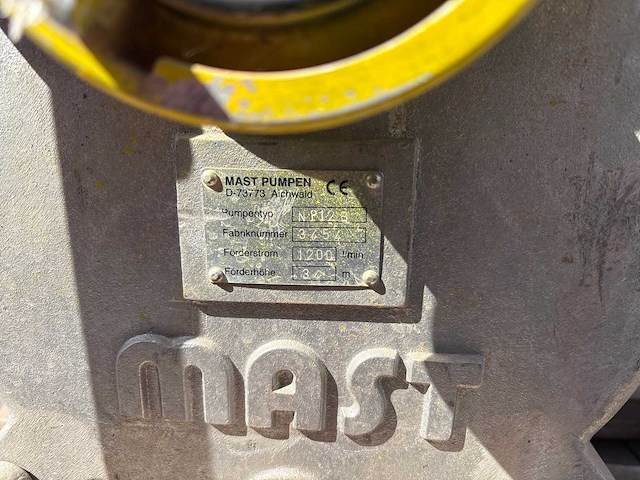Mast np12b waterpomp - afbeelding 5 van  5