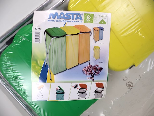 Masta vuilniszakhouder - afbeelding 3 van  3
