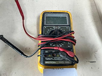 Mastech m92 digitale multimeter - afbeelding 1 van  2