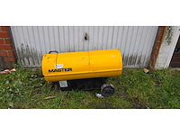 Master - heteluchtkanon