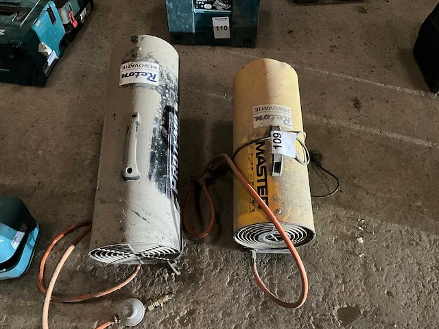 Master - protemp heater gasgestookt (2x) - afbeelding 2 van  3