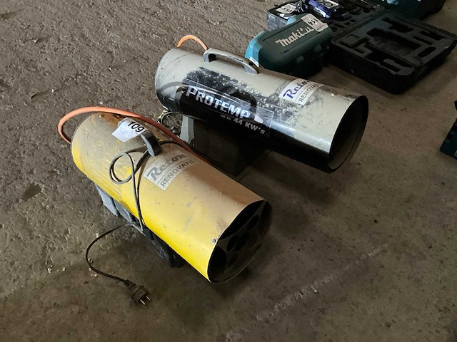 Master - protemp heater gasgestookt (2x) - afbeelding 3 van  3