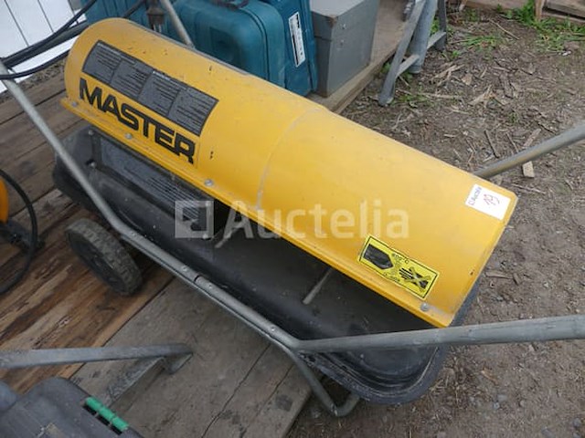 Master b 150 ced olie-gestookte warmtekanon - afbeelding 3 van  3