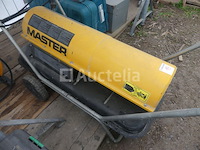 Master b 150 ced olie-gestookte warmtekanon - afbeelding 3 van  3