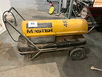 Master b100 ced verrijdbaar heteluchtkanon - afbeelding 1 van  4