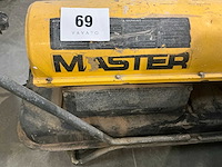 Master b100 ced verrijdbaar heteluchtkanon - afbeelding 2 van  4