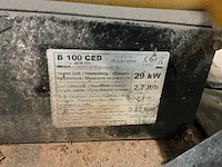 Master b100 ced verrijdbaar heteluchtkanon - afbeelding 3 van  4