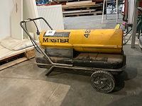 Master b100 ced verrijdbaar heteluchtkanon - afbeelding 4 van  4