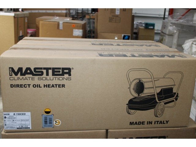 Master b150 ced heteluchtkanon - afbeelding 2 van  3