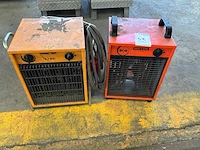 Master b9epb heater (2x)