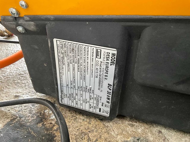 Master blp 30 heteluchtkanon - afbeelding 3 van  4