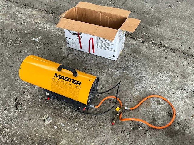 Master blp 30 heteluchtkanon - afbeelding 4 van  4