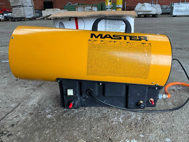 Master blp 30 heteluchtkanon - afbeelding 1 van  4