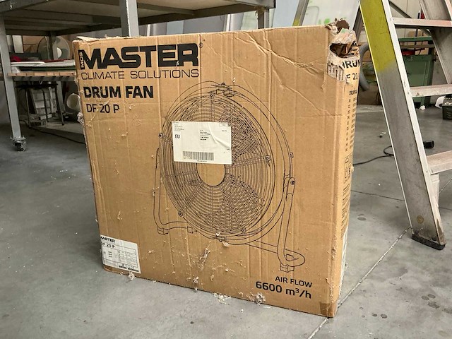 Master df 20 p ventilator - afbeelding 1 van  1