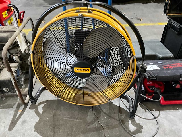Master df 20 p ventilator - afbeelding 1 van  3