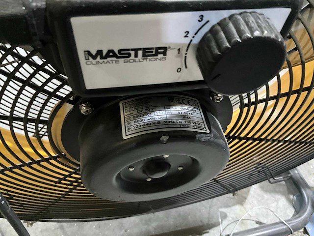 Master df 20 p ventilator - afbeelding 3 van  3
