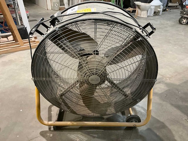 Master df 30p verrijdbare ventilator - afbeelding 3 van  4