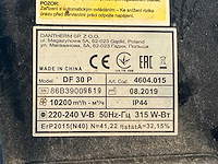 Master df30 p ventilator - afbeelding 3 van  3