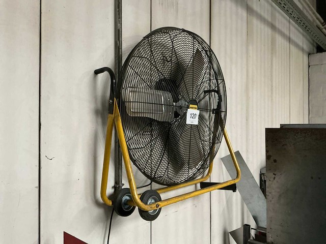 Master dia 80cm ventilator - afbeelding 2 van  2