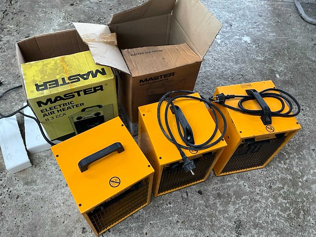 Master heaters (3x) - afbeelding 5 van  7