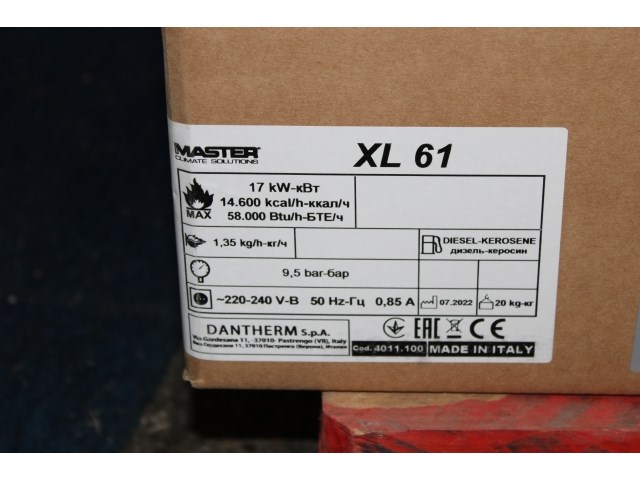 Master infrarood oliekachel xl61 - afbeelding 3 van  3