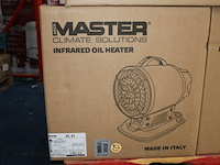 Master infrarood oliekachel xl61 - afbeelding 2 van  3