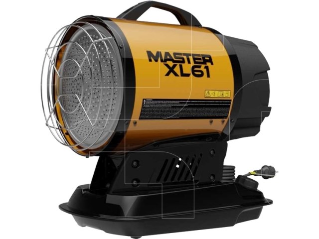 Master infrarood oliekachel xl61 - afbeelding 1 van  3