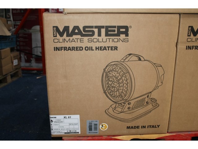 Master infrarood oliekachel xl61 - afbeelding 2 van  3
