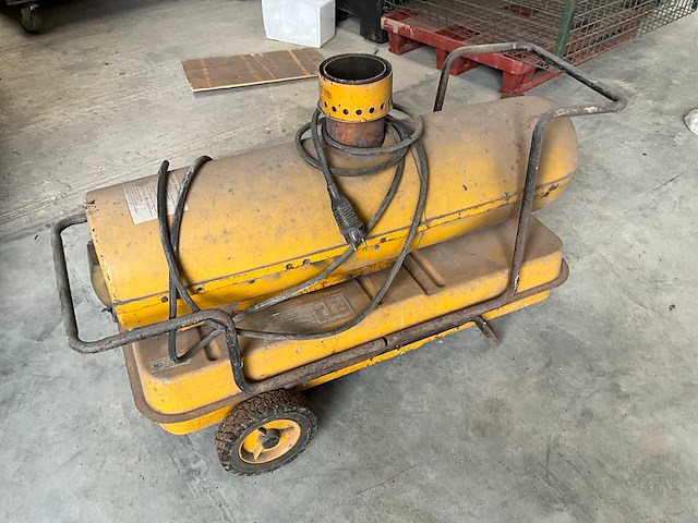 Master instant heater heteluchtkanon - afbeelding 1 van  4