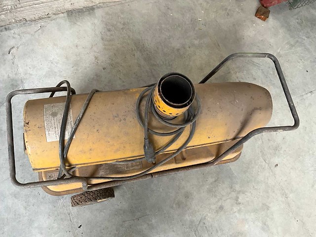 Master instant heater heteluchtkanon - afbeelding 2 van  4