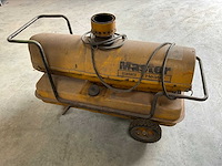 Master instant heater heteluchtkanon - afbeelding 2 van  4