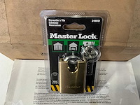 Master lock 2440d hangslot (24x) - afbeelding 2 van  3