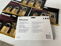 Master lock 3-pack hangsloten (5x) - afbeelding 3 van  3