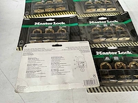 Master lock 3-pack hangsloten (6x) - afbeelding 3 van  3