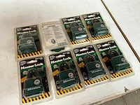 Master lock 313d hangslot groen (8x) - afbeelding 4 van  4