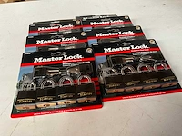 Master lock 4-pack hangsloten (8x) - afbeelding 3 van  4