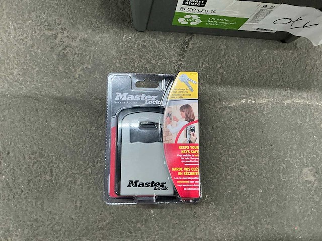 Master lock 5401d sleutelkluis (10x) - afbeelding 2 van  3