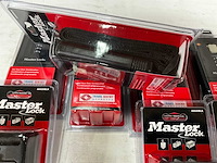 Master lock bagage vergrendelingsriem (8x) - afbeelding 3 van  4