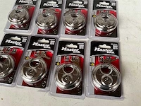 Master lock discus hangslot (4x) - afbeelding 2 van  4