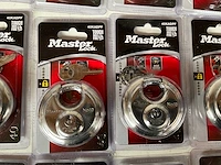 Master lock discus hangslot (4x) - afbeelding 3 van  4
