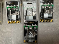 Master lock diverse hangsloten (12x) - afbeelding 3 van  5