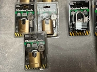 Master lock diverse hangsloten (12x) - afbeelding 4 van  5