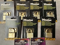 Master lock diverse hangsloten (13x) - afbeelding 3 van  5