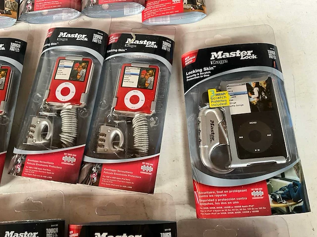 Master lock diverse locking skins ipod nano - afbeelding 5 van  9