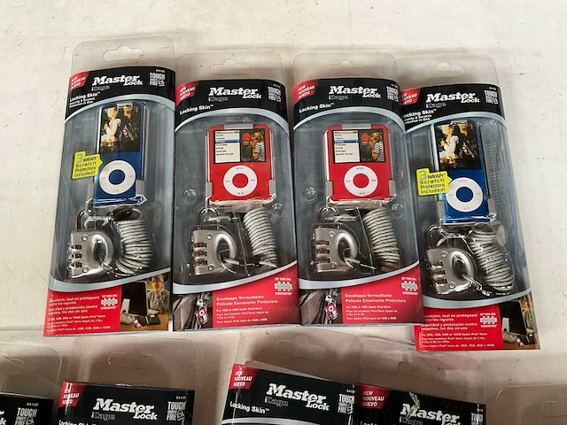 Master lock diverse locking skins ipod nano - afbeelding 6 van  9